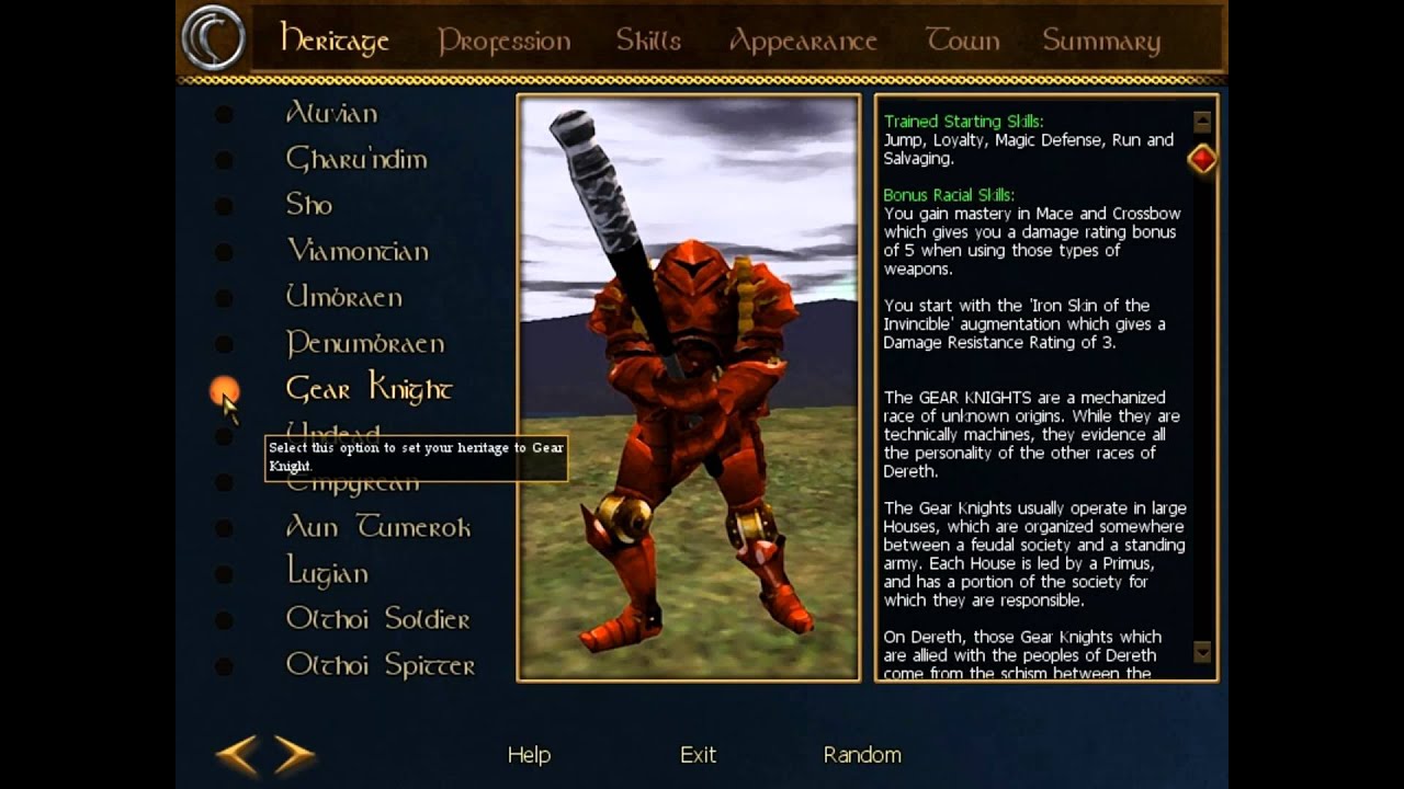 asheron's call dungeons by level